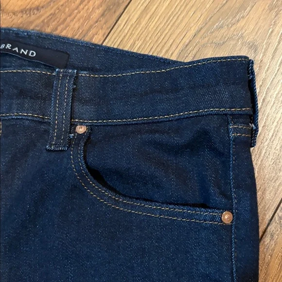 J Brand Dark Blue Women's Skinny Jeans - Picture 6 of 11